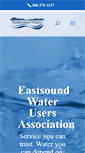 Mobile Screenshot of eastsoundwater.org